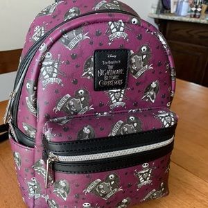 Disney’s Nightmare Before Christmas backpack purse